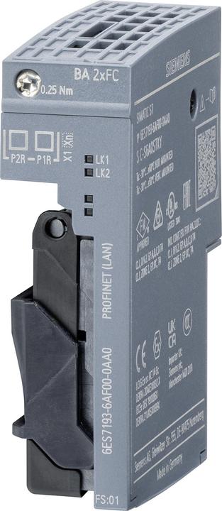 Produktbild Siemens Busadapter 2xFC 2xFast Connect 6ES7193-6AF0