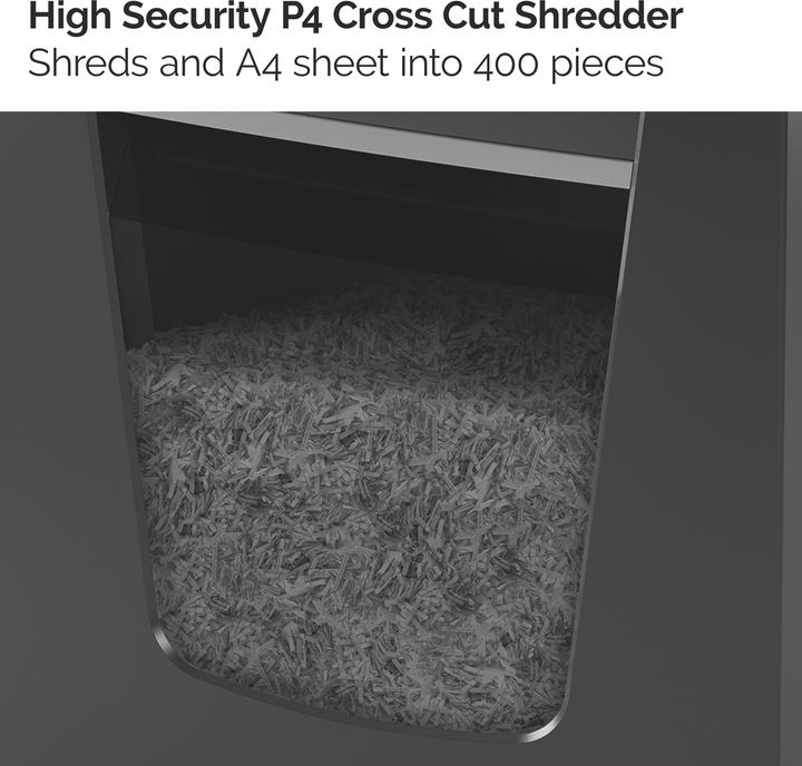 Produktbild Rexel Momentum Aktenvernichter X420 (Partikelschnitt)