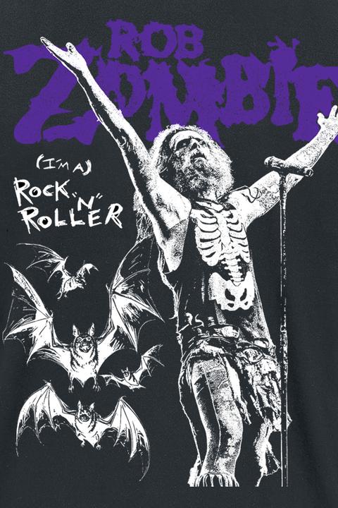 Produktbild Rob Zombie Bats RNR (S)