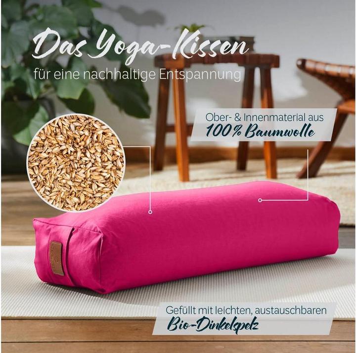 Produktbild DoYourSports Yogakissen Bolster Paravati (13 cm)