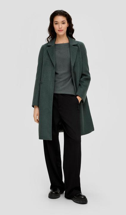 Produktbild S.Oliver Strickpullover Strickpullover mit Fledermausarm (44)