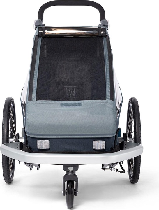 Actual product image Croozer Kid Vaaya 1 3in1 - Graphite Blue