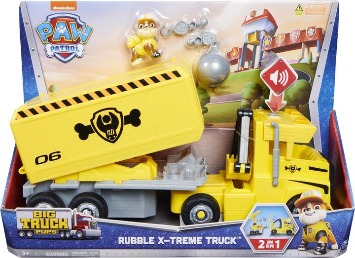 Spin Master Paw Patrol Big Truck Pups Rubble's Mega Truck