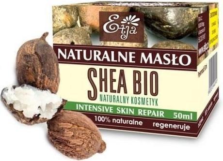Actual product image Etja Natural Shea Organic Butter Jar 50Ml (Body cream, 50 ml)