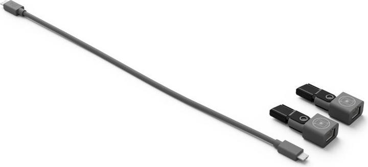 Produktbild Logitech Rally Mic Pod CAT Coupler, Graphite (Kabelgebunden)