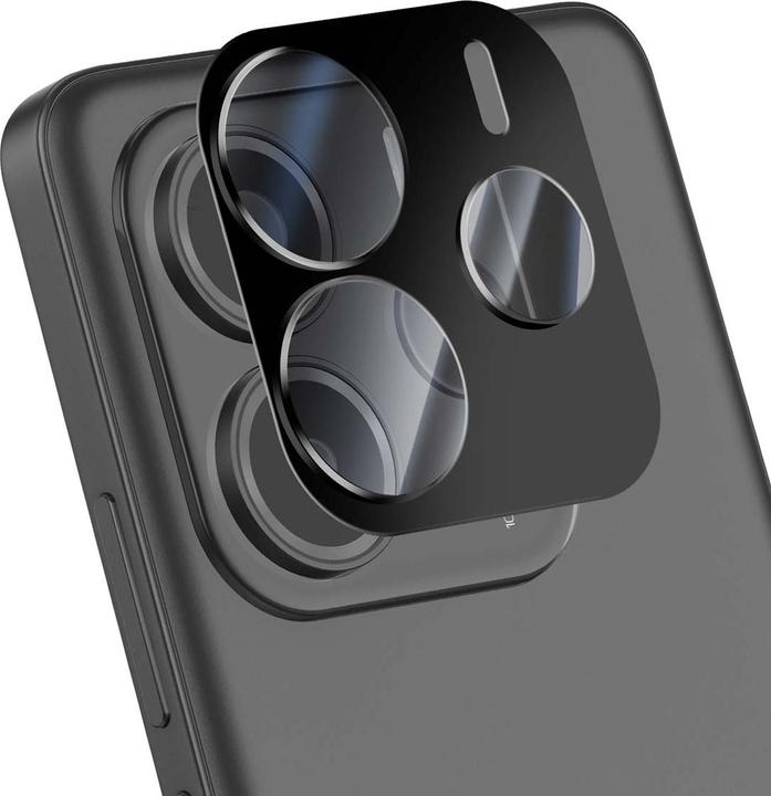 Actual product image Imak Kameraglas Redmi Note 14 4G Schutz (1 pcs., Xiaomi Redmi Note 14)