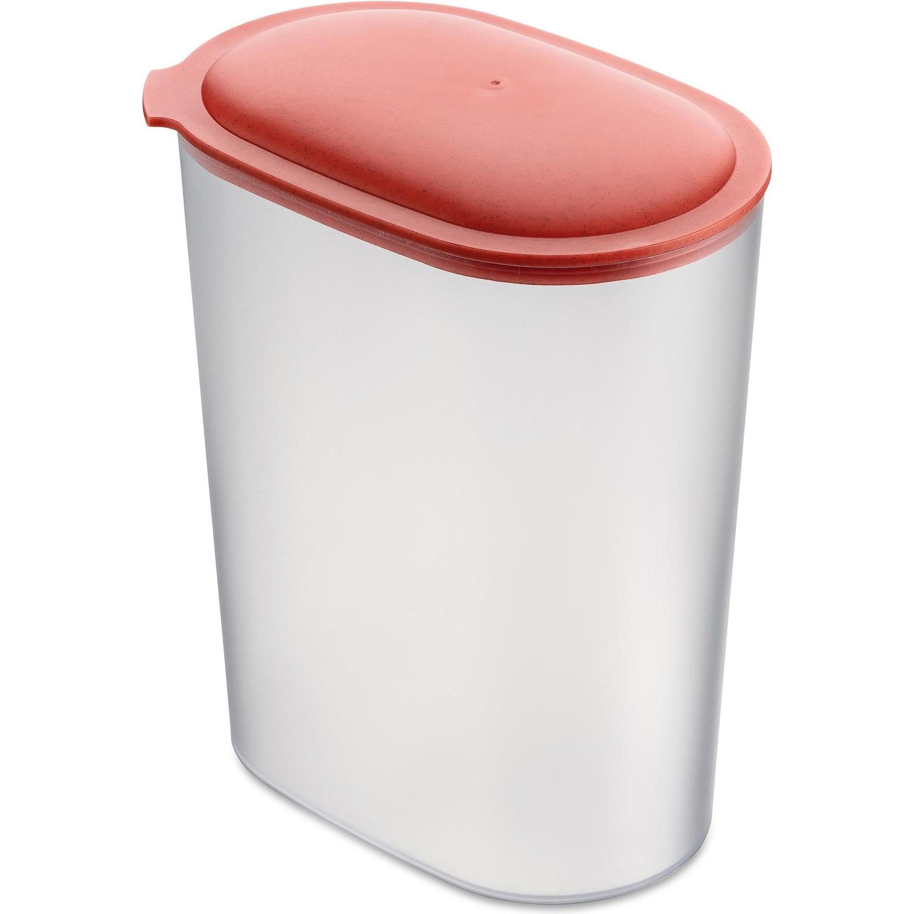Koziol Vorratsdose Connect L 2.5 l, Rot, Vorratsbehälter, Rot