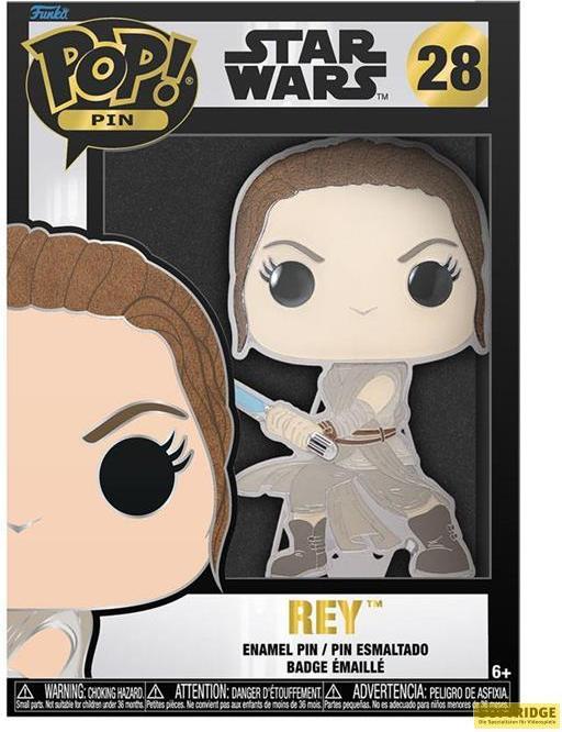 Actual product image Funko POP! Pin! Star Wars : Rey (28)