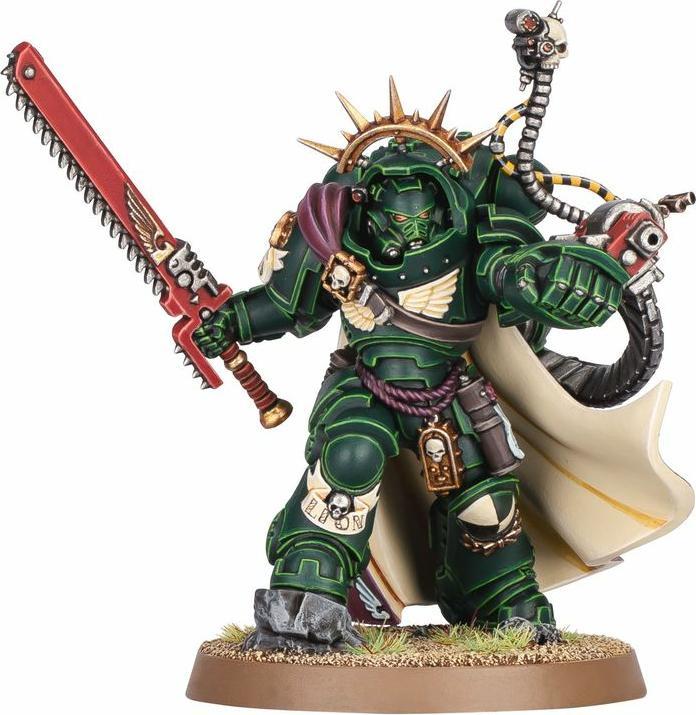Produktbild Games Workshop Warhammer 40.000 - Dark Angels Combat Patrol 2024 (Kunststoff)