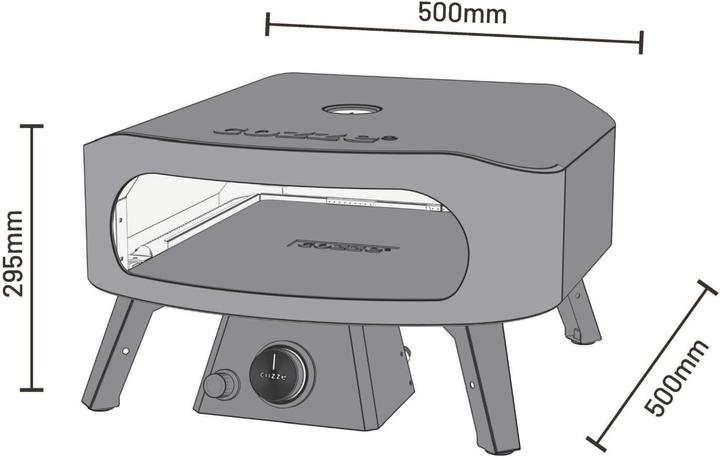 Produktbild Cozze Classic (Pizzaofen Gas)