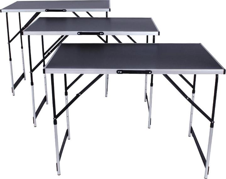 Actual product image tectake Wallpaper tables (300 x 60 cm)