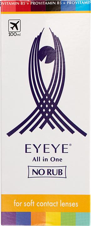 Produktbild Eyeye All in One NO RUB (All in One Lösung, 100 ml)