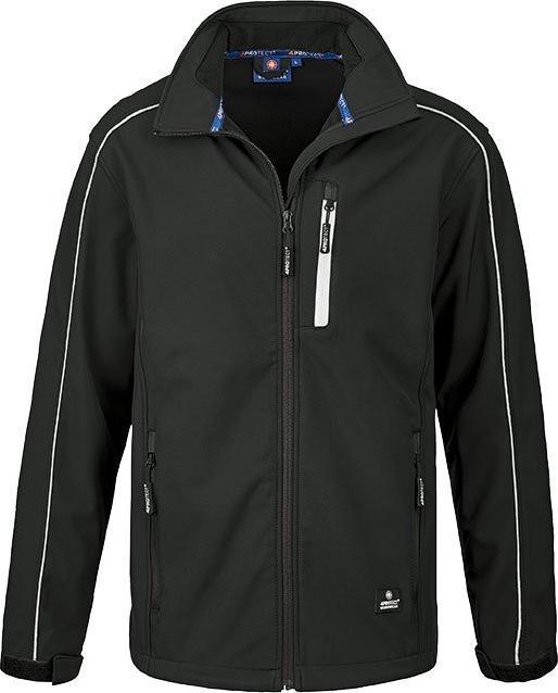 Actual product image BIG Arbeitsschutz Men's softshell jacket OHIO black size M (M)