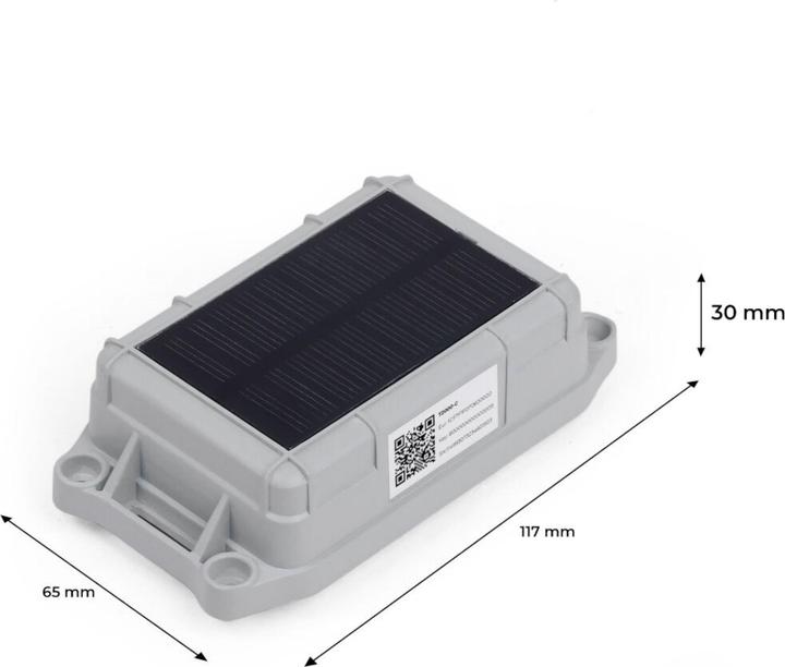 Actual product image Seeed Studio SenseCAP LoRaWAN GPS Asset Tracker T2000-C