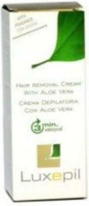 Immagine prodotto Luxepil Crema depilatoria classica Crema depilatoria con spatola 150Ml (1x, 150 ml)