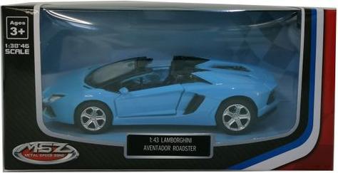 Actual product image MSZ Die-cast model Lamborghini Aventador Roadster, 1:43, ast