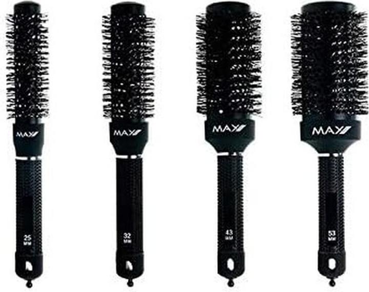 Actual product image Max Pro Ceramic Blow-Dry Brush 53 mm