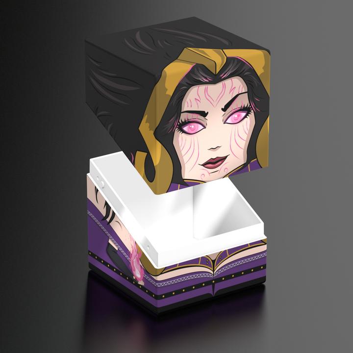 Actual product image Squaroes Squaroe Magic: The Gathering "Foundations" MTG001 - Liliana