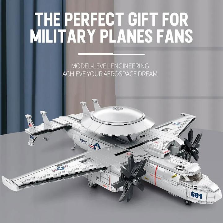 Produktbild ReoBrix E2 Hawkeye Helicopter Update Version 2024 - E-2 Hawkeye Hubschrauber