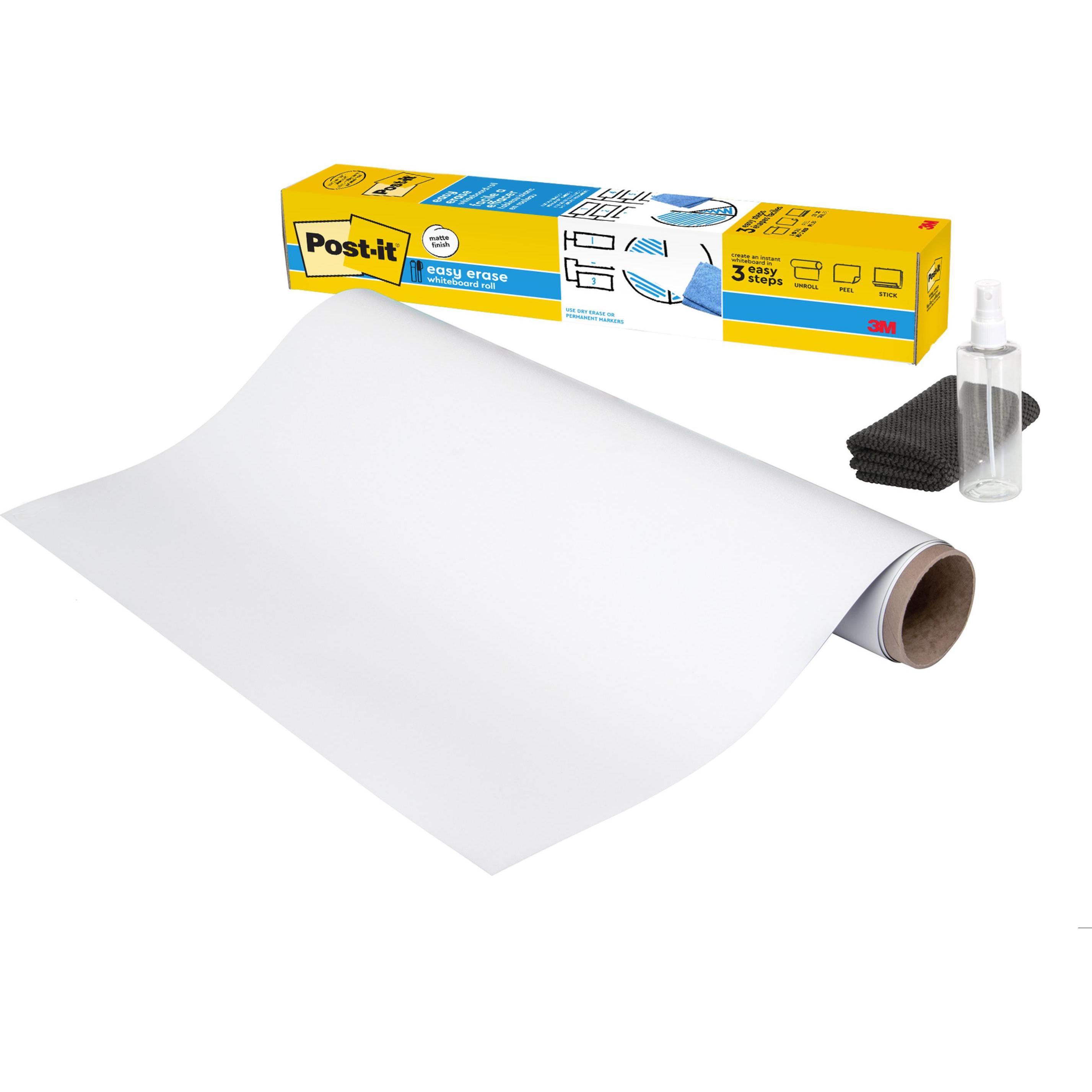 Post-it, Haftnotiz, Flex Write Whiteboard Folie (120 x 240 cm)