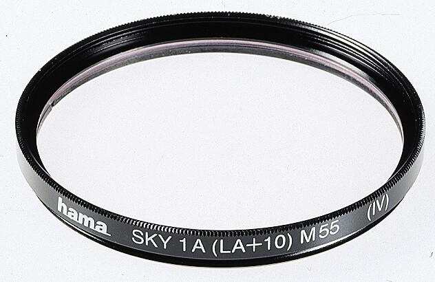 Produktbild Hama Skylight Filter 1 A (LA+10) - fil (43 mm, Skylight Filter)