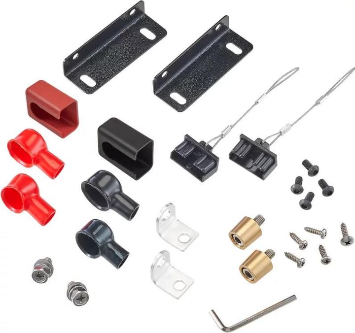 Actual product image Ective LC 120L LT Slim 12V LiFePO4 Lithium 120Ah (12 V, 120 Ah)