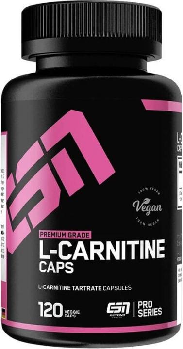 Produktbild ESN L-Carnitine (120 Stk., Kapseln, 250 g)