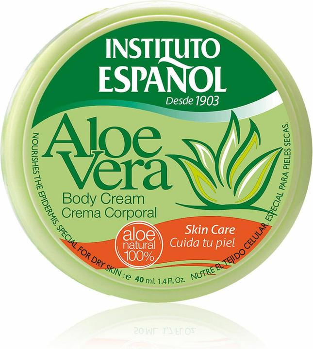 Actual product image Instituto Español Aloe Vera (Body cream, 400 ml)