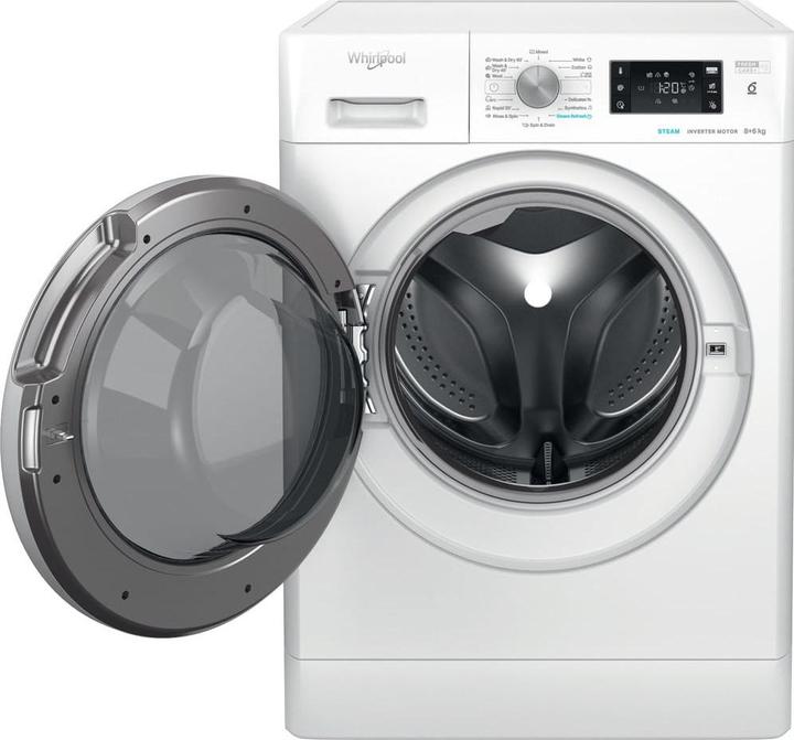 Actual product image Whirlpool FFWDB 864489 SV EE Washer Dryer