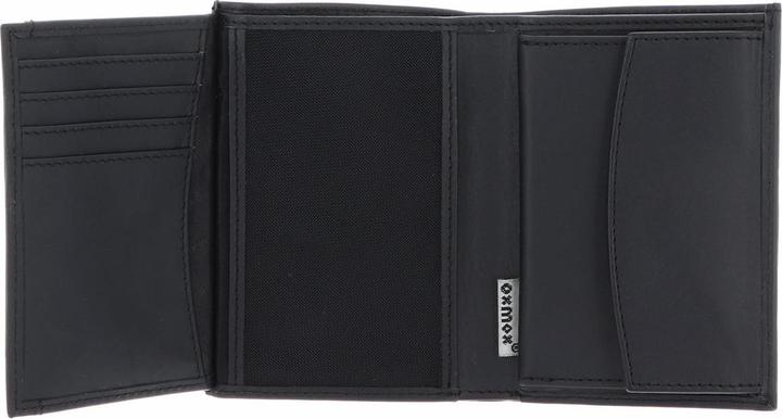 Actual product image Oxmox Leather wallet RFID protection leather 9.5 cm