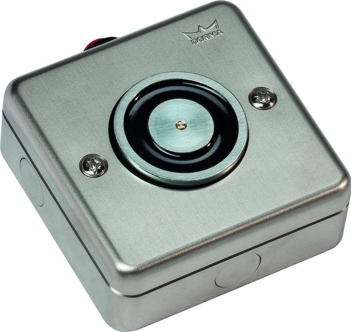 Dormakaba Elektromagnet EM 500 A 24V AC/DC Edelstahl-Design f.Aufputz-Wandmontage (Objekttür, Indoor)