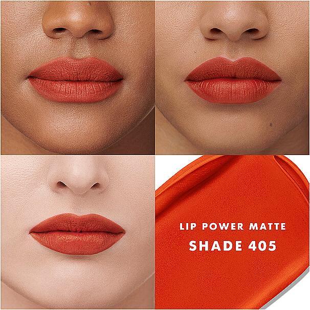 Produktbild Giorgio Armani Lippenstift Lip Power Matte (405) (Dunkelrot)