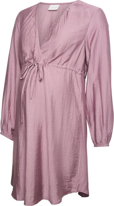 Immagine prodotto Mamalicious Vestibilità regolare Scollo a V Polsini elasticizzati Abito corto (M)