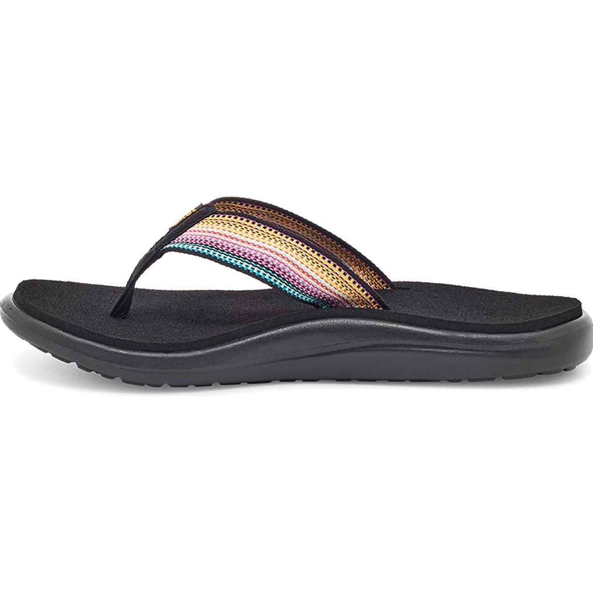 Teva, Damen, Flip-Flop, Voya, Schwarz, (37)
