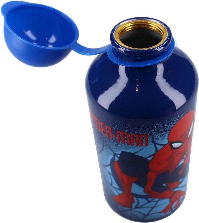 Actual product image Vadobag Spider-Man Let's Eat Trinkflasche, 500ml (0.50 l)