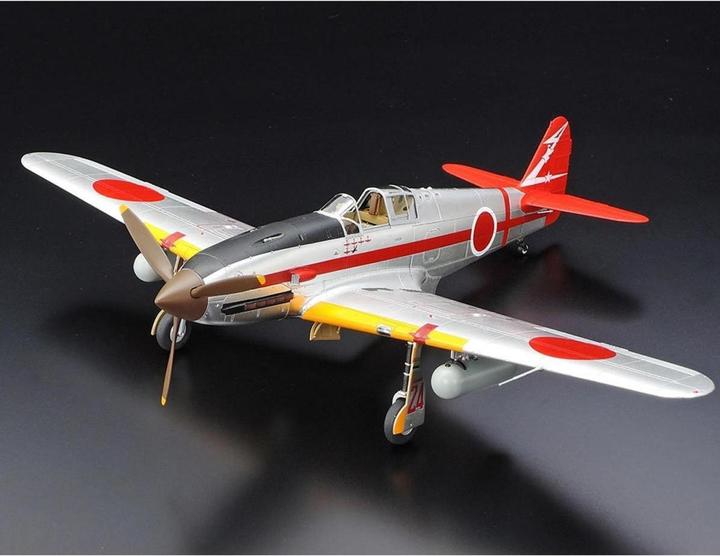 Actual product image Tamiya 1/48 Kawasaki Ki-61-Id Hien (Tony) Silver C.Plated
