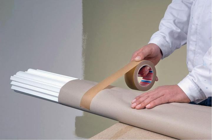Actual product image tesa pack 4024 - Securely pack light to medium-weight parcels (50 mm)