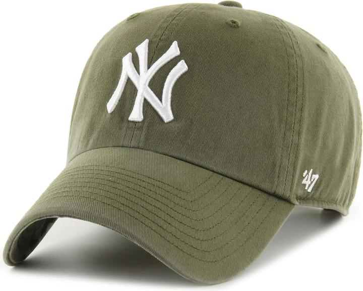 Actual product image 47 Brand Relaxed Cap - CLEAN UP New York Yankees sandalwood