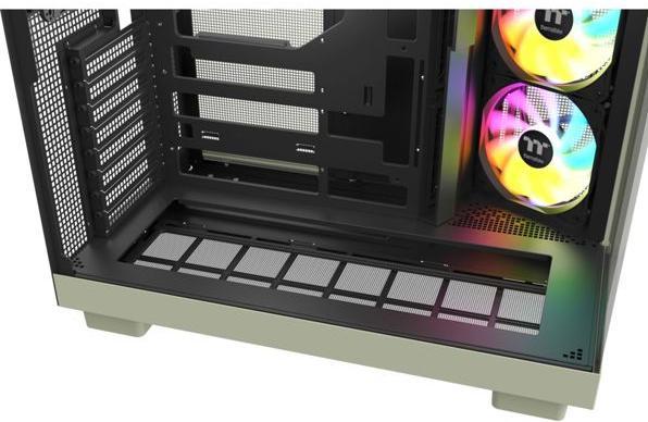 Produktbild Thermaltake "Midi View 380 XL WS ARGB Matcha Green" (ATX, Micro ATX (mATX), Mini-ITX)