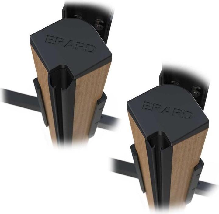 Image du produit Erard KANA 1600XXL support TV mobile 40-80 pouces, chêne clair / noir (50 kg, 40" - 80")