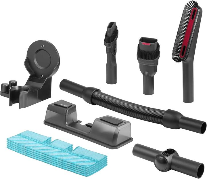 Produktbild Sencor 4-in-1 Akku-Staubsauger mit 400 W, 50 Min. Laufzeit, LED-Licht und UV-C-Desinfektion