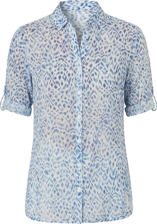 Immagine prodotto Sealand Damen Voile Druckbluse (44)