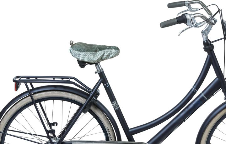 Produktbild Basil Fahrradsattel Bohème Saddle Cover Forest Grün