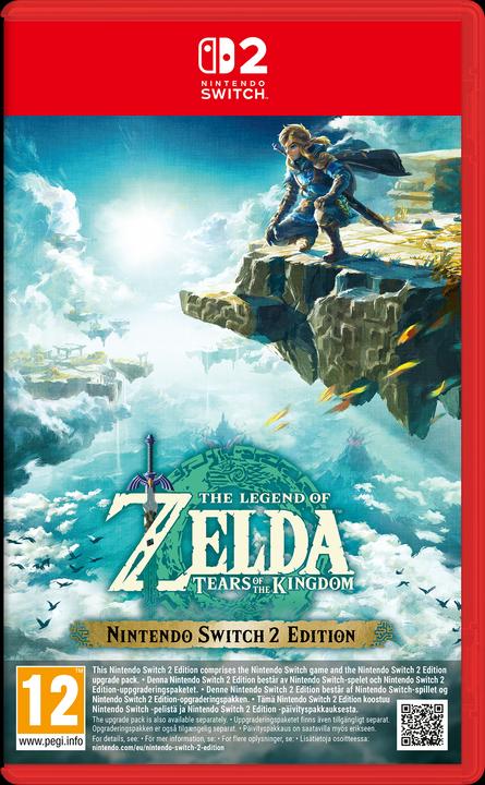 Nintendo The Legend of Zelda: Tears of the Kingdom (Switch 2)