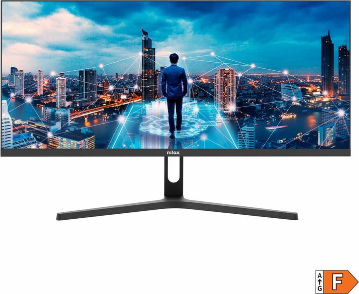Produktbild Nilox NXM29UW01 PC Monitor 73,7 cm (29') 2560 x 1080 Pixel 2K LED Schwarz (2560 x 1080 Pixel, 29")
