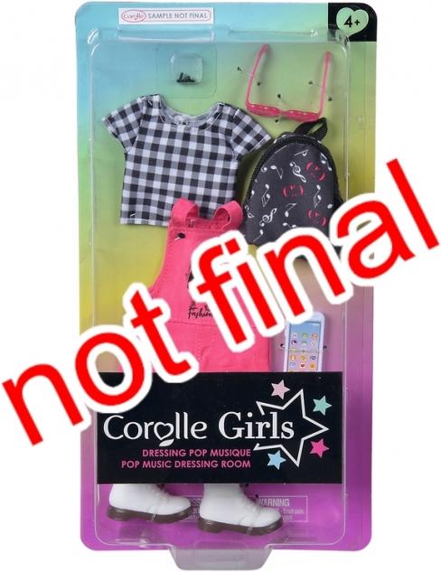 Immagine prodotto Corolle Set di accessori CG Musica+Moda