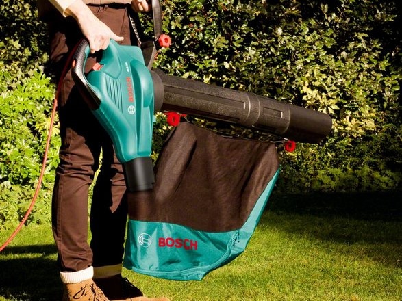 Image du produit Bosch Home & Garden ALS 25 Version UE (Fonctionnement sur secteur, Aspirateurs à feuilles)
