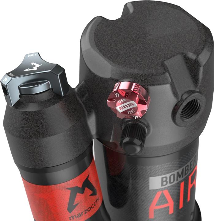 Produktbild Marzocchi Bomber Air A Sweep-Adj Trunnion Evol LV AM (205 mm, 60 mm)