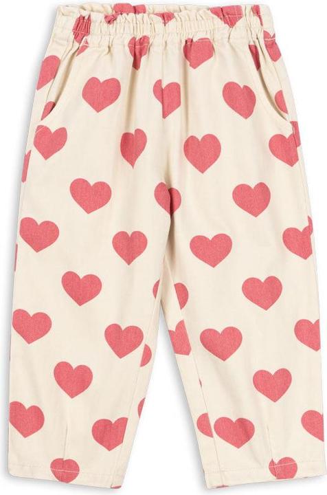 Konges Slojd Magot Jeanshose Bon Coeur Rouge