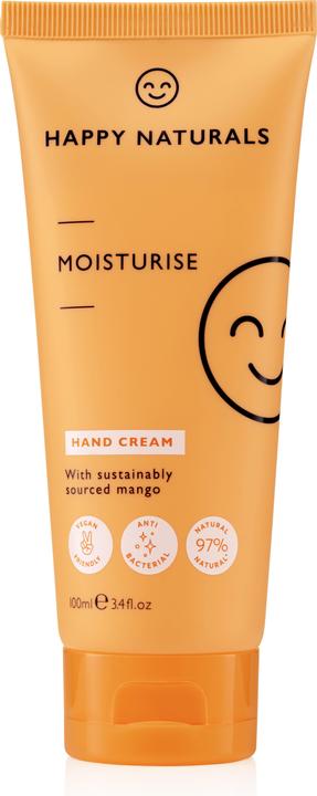 Actual product image Happy Naturals Moisturising Hand Cream 100ml (100 ml)